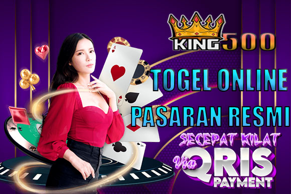 KING500: Situs Bandar Togel Online Resmi Terpercaya Minimal Bet 10 Perak